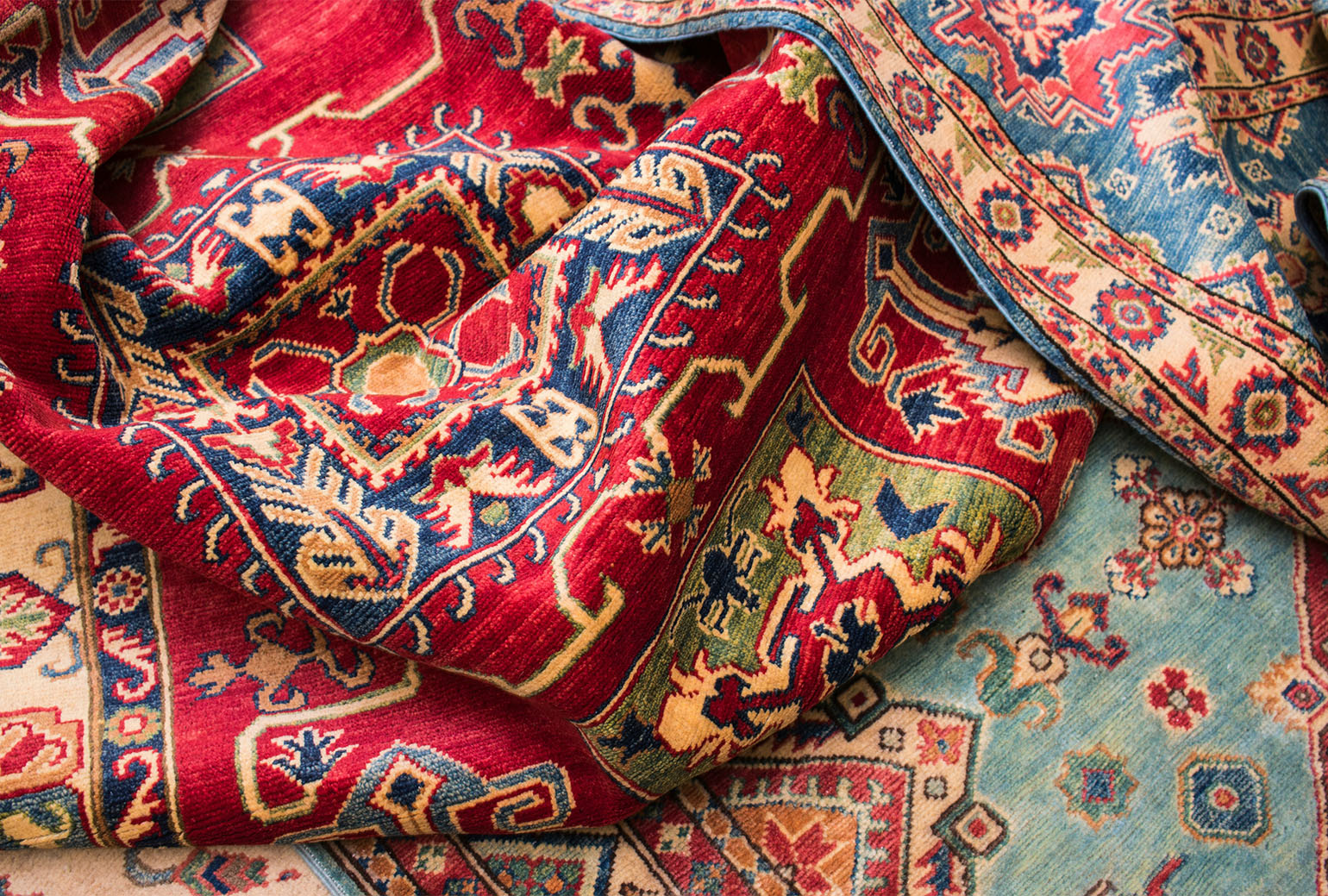 Carpet Care and Storage